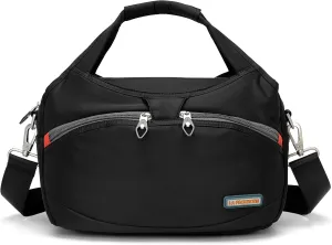 Waterproof Nylon Crossbody Bags for Women Multi-Pocket Shoulder Bag Travel Purse and Handbag