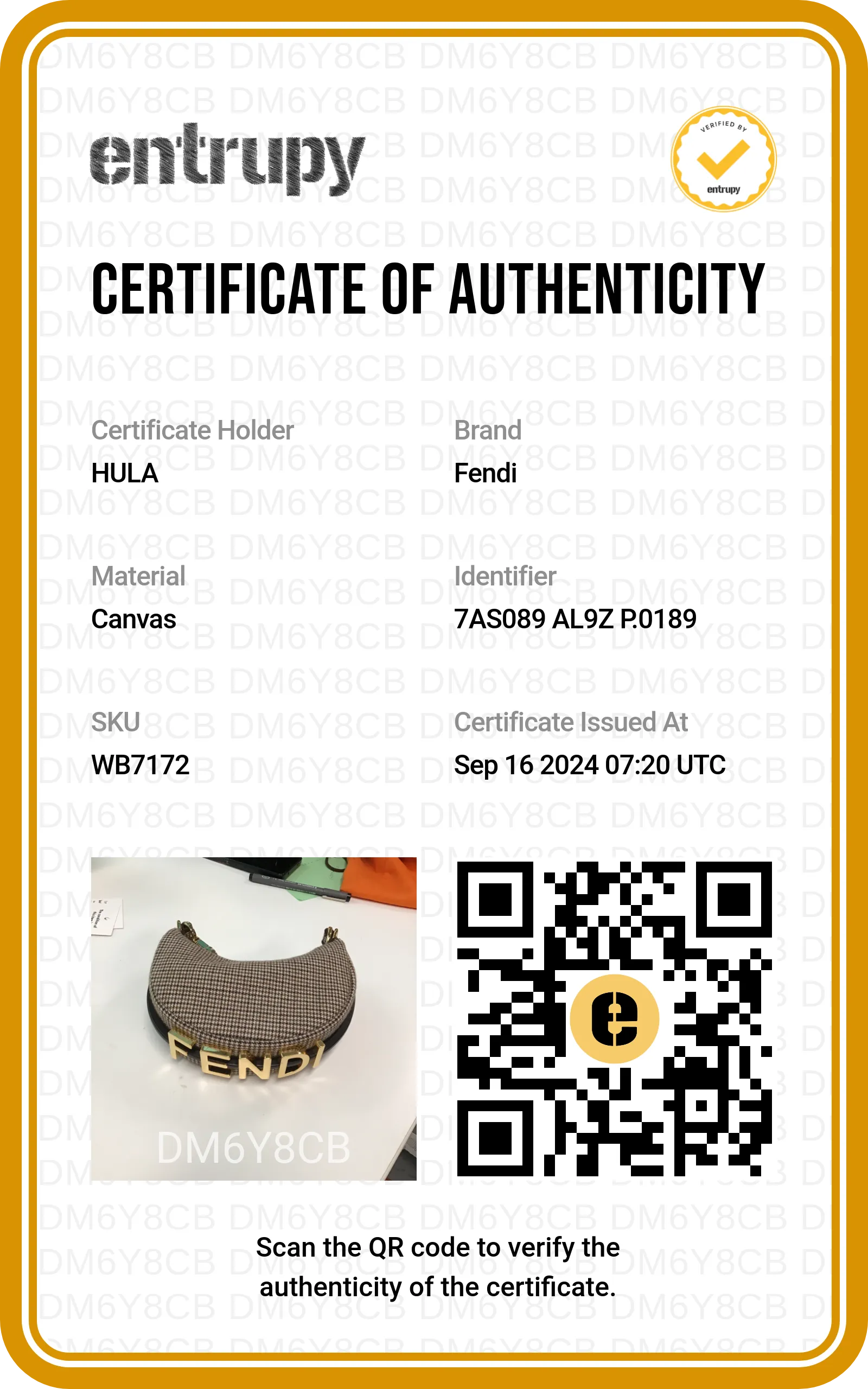[WB7172] Fendi | Top Handle Bag