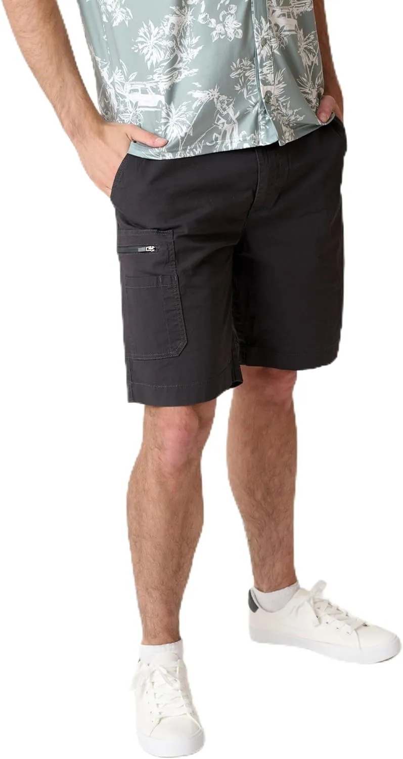 Wearfirst Dare to Venture Mens Short W/ 9" Inseam | 6 Pockets and Zipper Front |