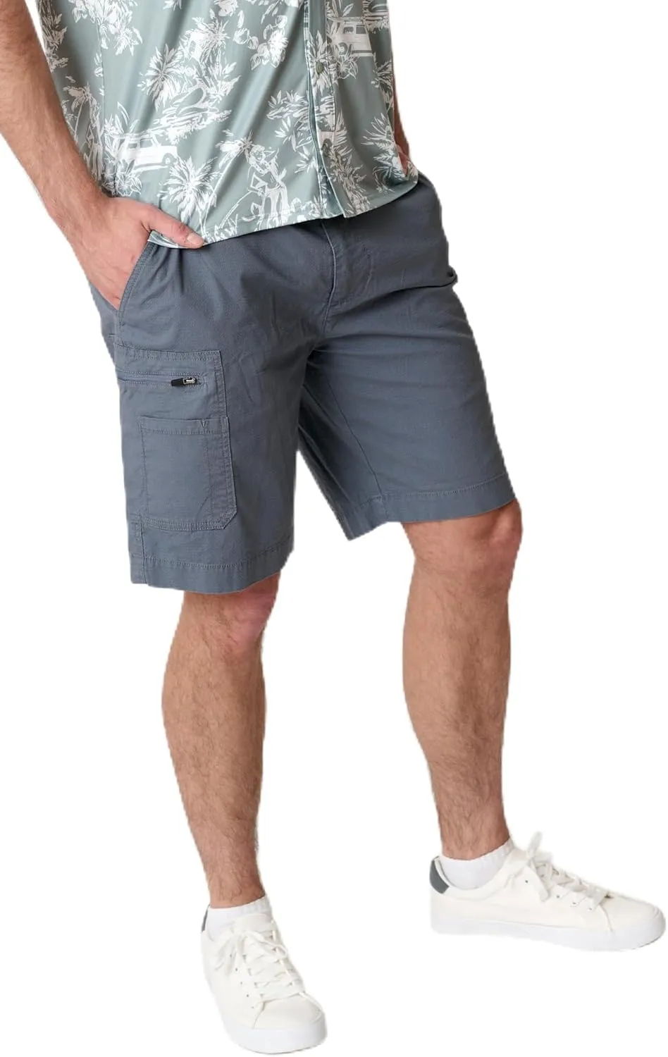 Wearfirst Dare to Venture Mens Short W/ 9" Inseam | 6 Pockets and Zipper Front |