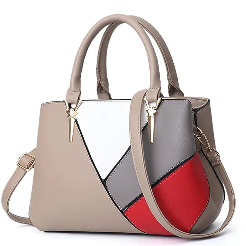 Women Bag Vintage Casual Tote Fashion Women Messenger Bags Shoulder Student Handbag Purse Wallet Leather New Ladies Hand Bags