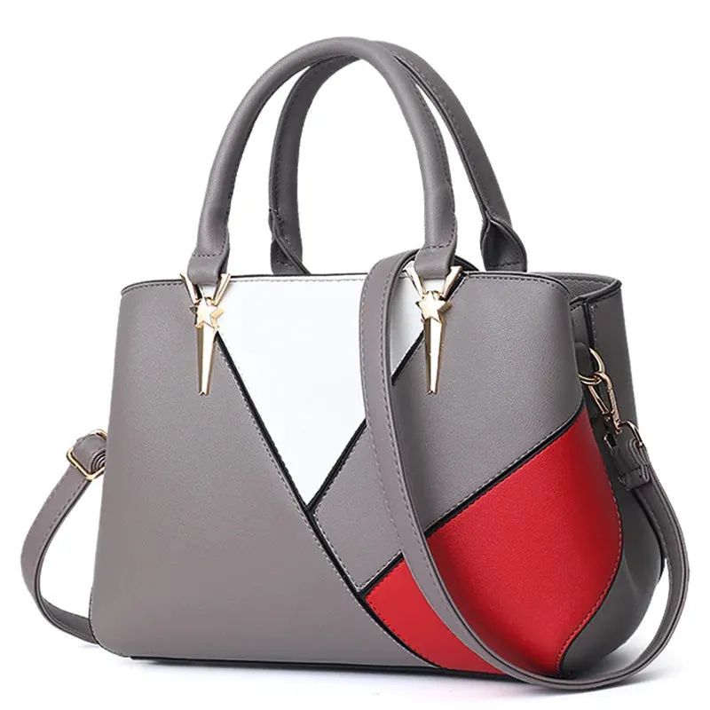 Women Bag Vintage Casual Tote Fashion Women Messenger Bags Shoulder Student Handbag Purse Wallet Leather New Ladies Hand Bags