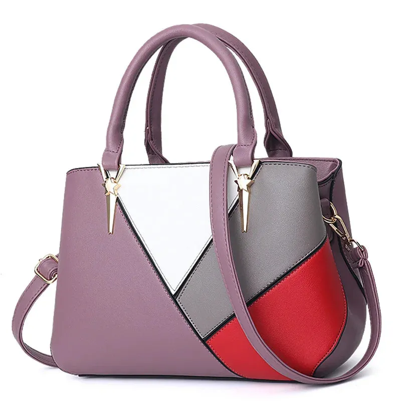 Women Bag Vintage Casual Tote Fashion Women Messenger Bags Shoulder Student Handbag Purse Wallet Leather New Ladies Hand Bags
