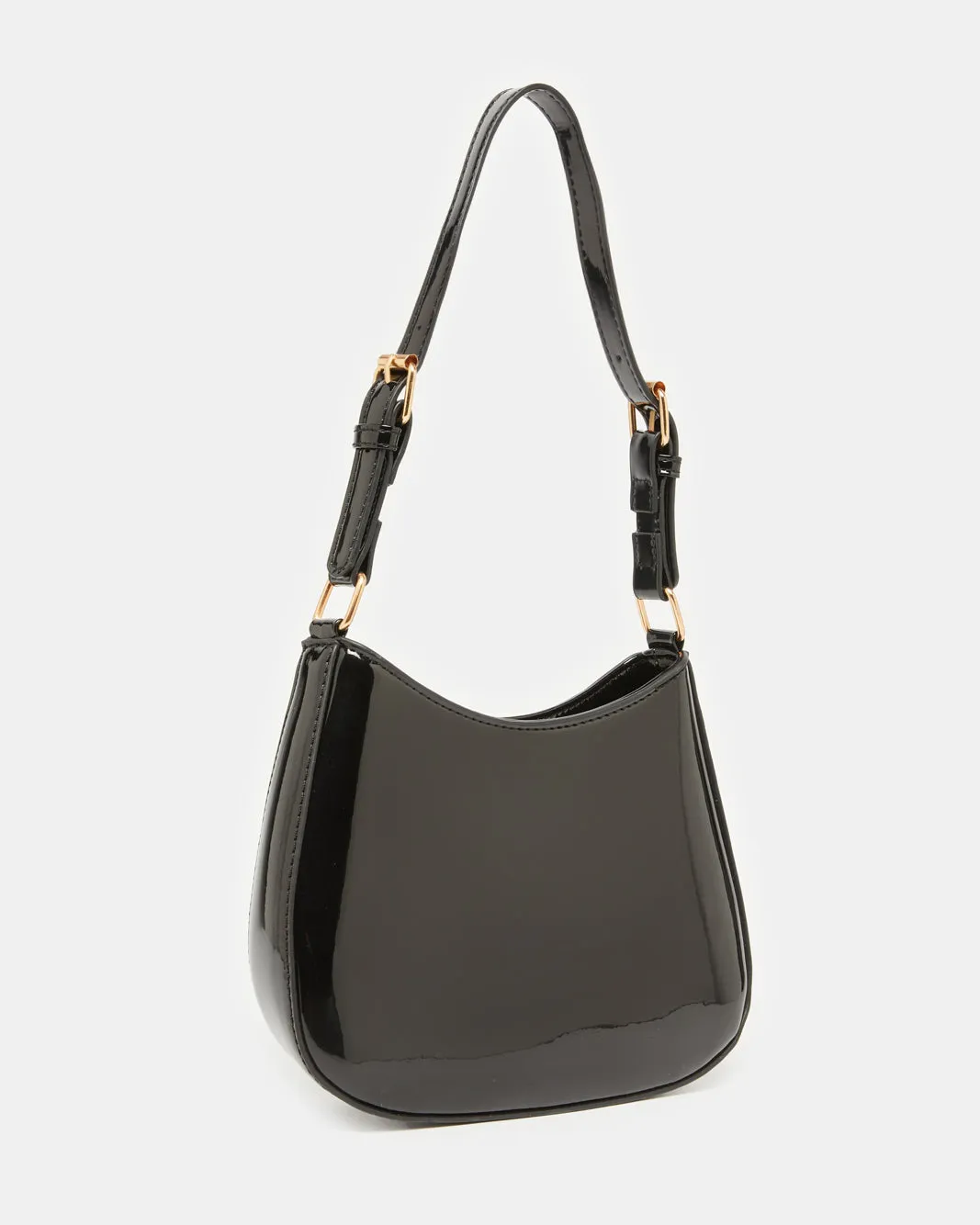 Women Black Messenger Bag