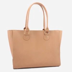 Women "SLAKE" Textured Handle Bag