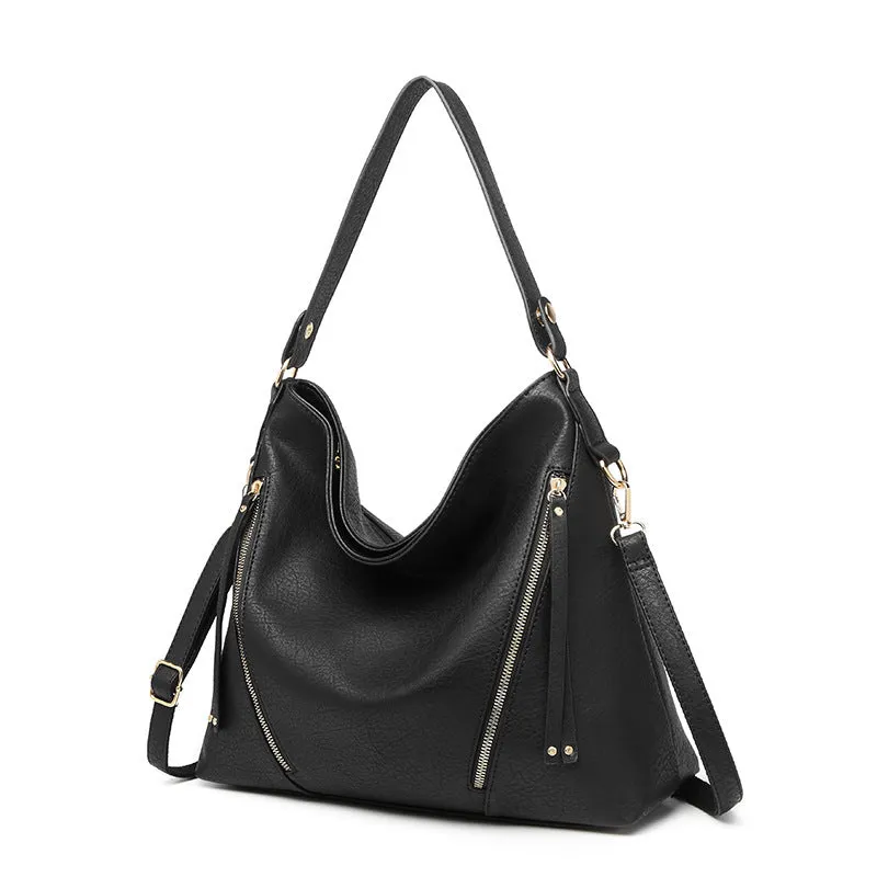 Women's Fashion New Handbag Shoulder Messenger Casual Large-capacity Bag