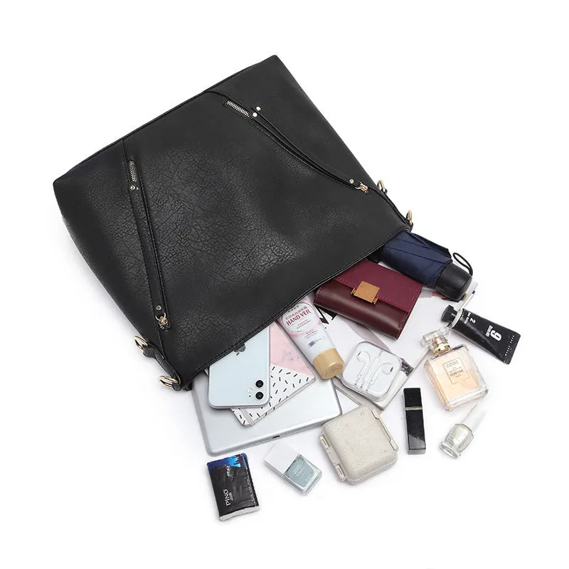 Women's Fashion New Handbag Shoulder Messenger Casual Large-capacity Bag