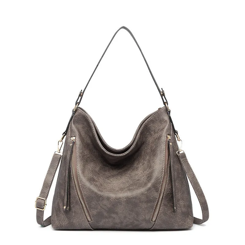 Women's Fashion New Handbag Shoulder Messenger Casual Large-capacity Bag