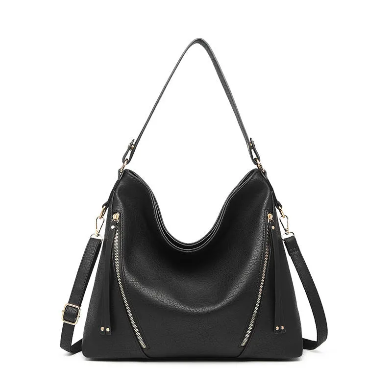 Women's Fashion New Handbag Shoulder Messenger Casual Large-capacity Bag