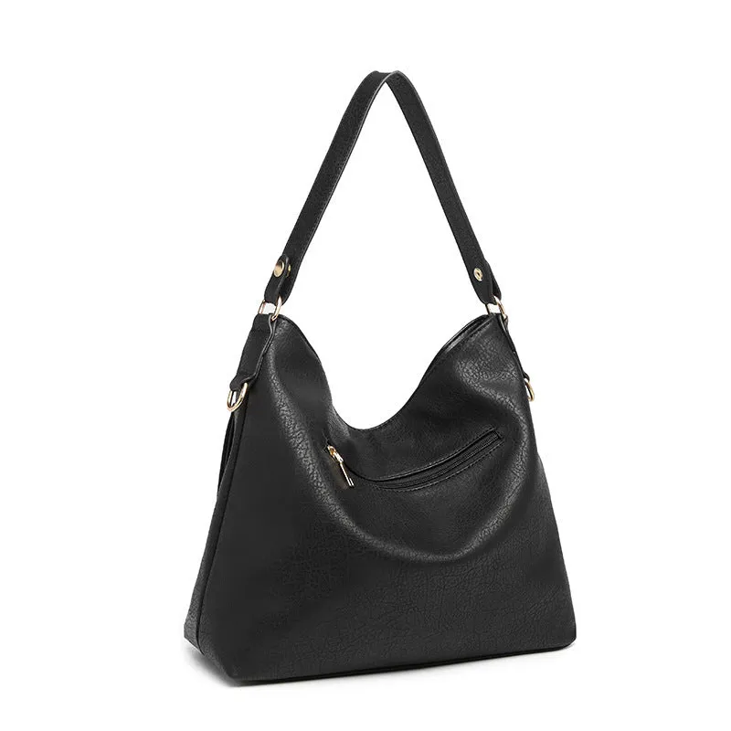 Women's Fashion New Handbag Shoulder Messenger Casual Large-capacity Bag