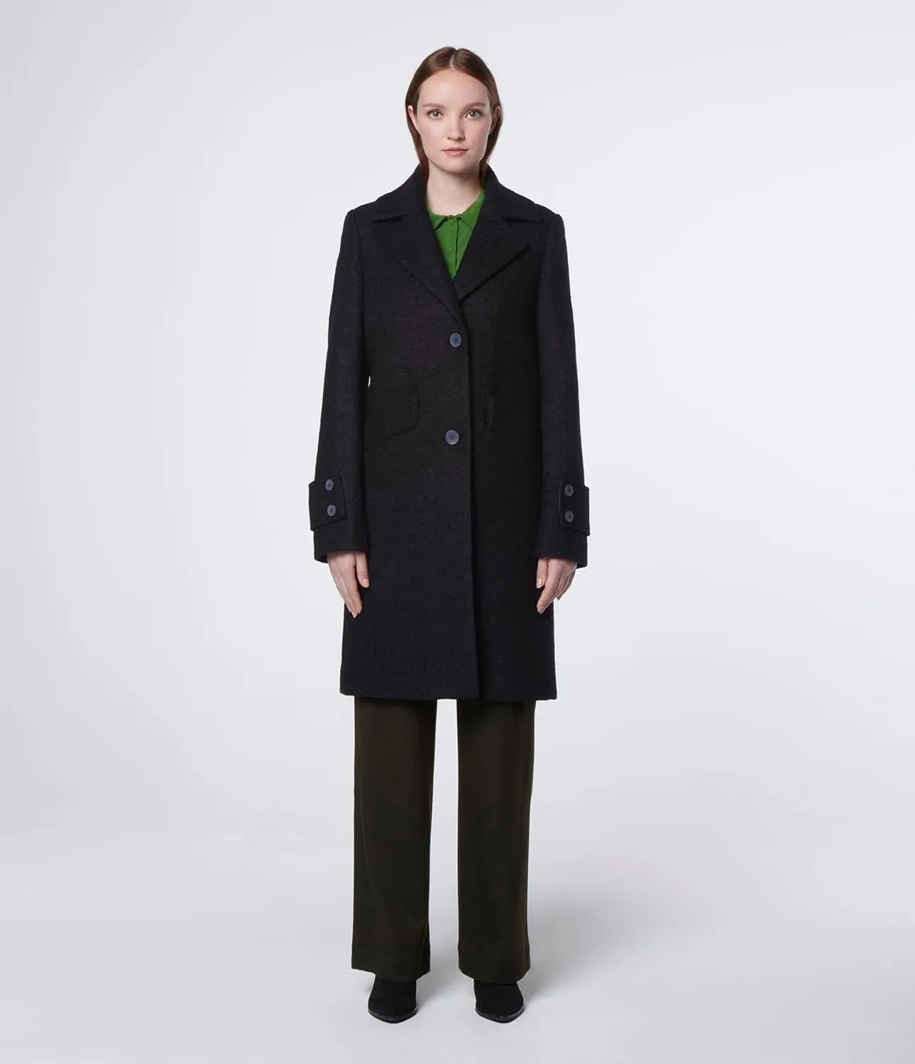 Women's Wool Regine Slim Coat