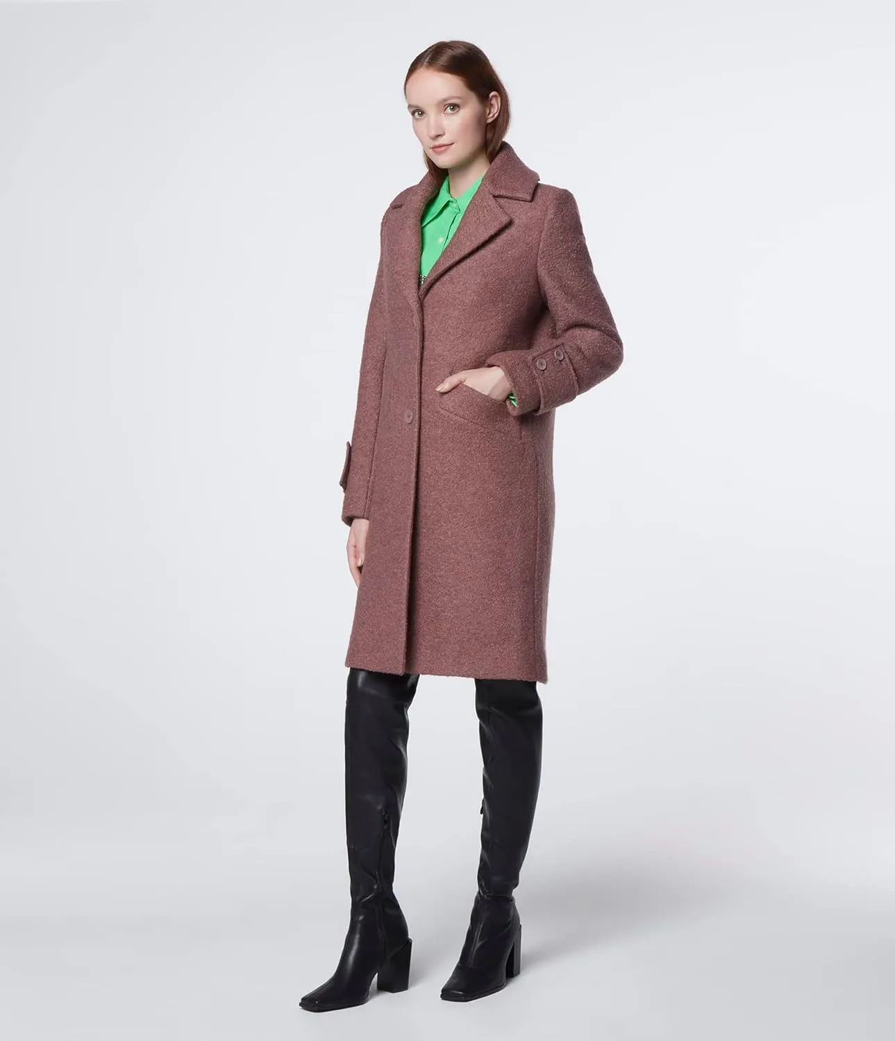 Women's Wool Regine Slim Coat