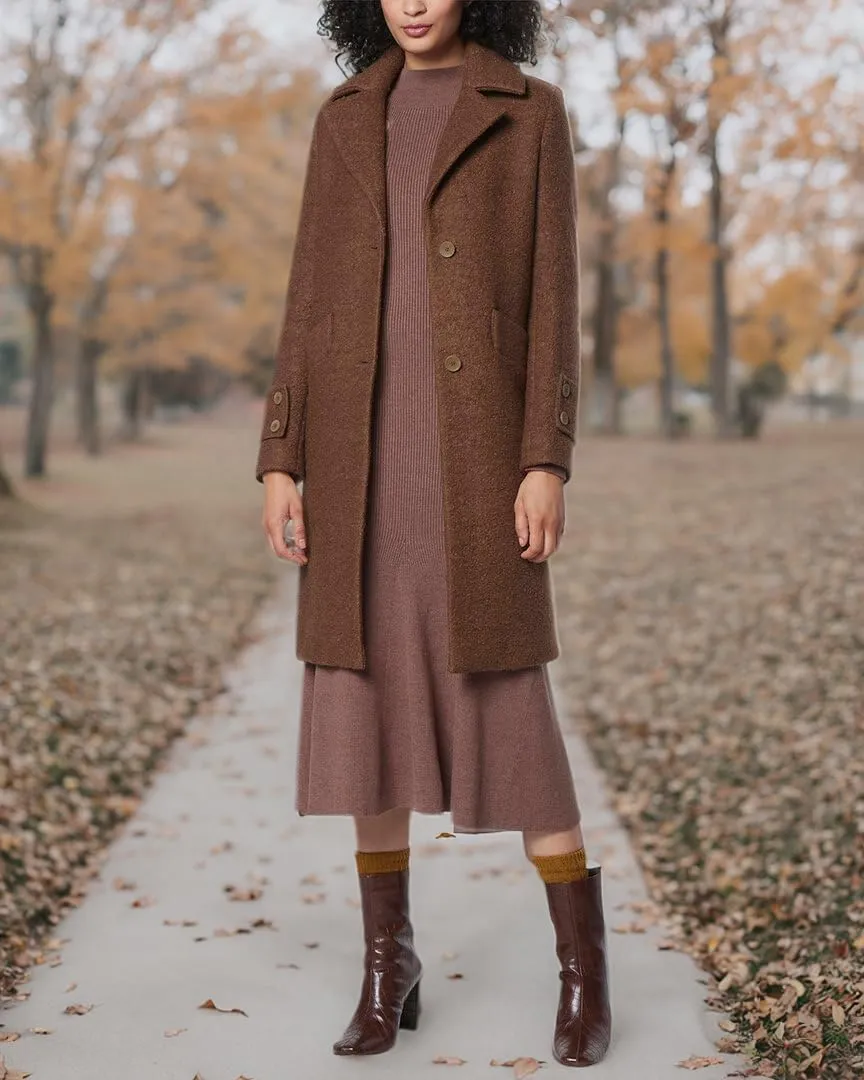 Women's Wool Regine Slim Coat