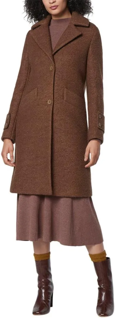 Women's Wool Regine Slim Coat