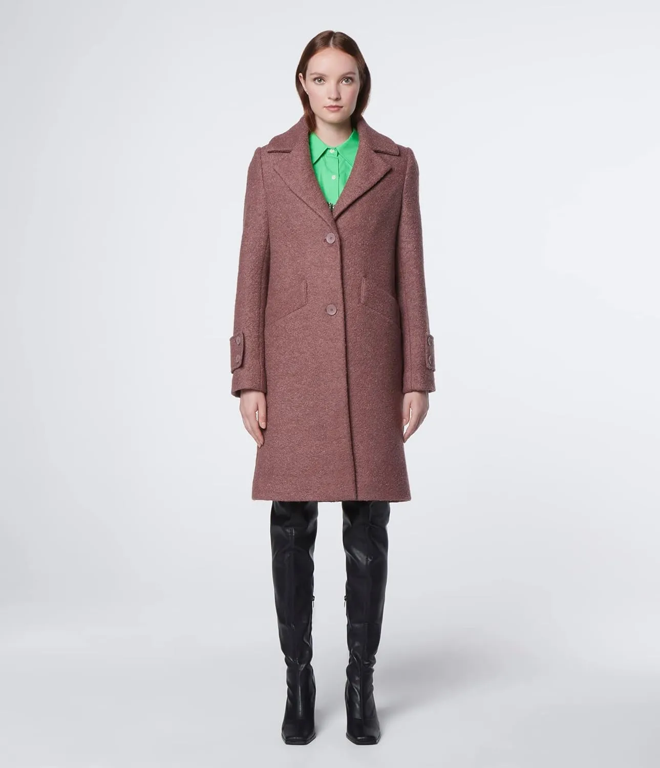 Women's Wool Regine Slim Coat