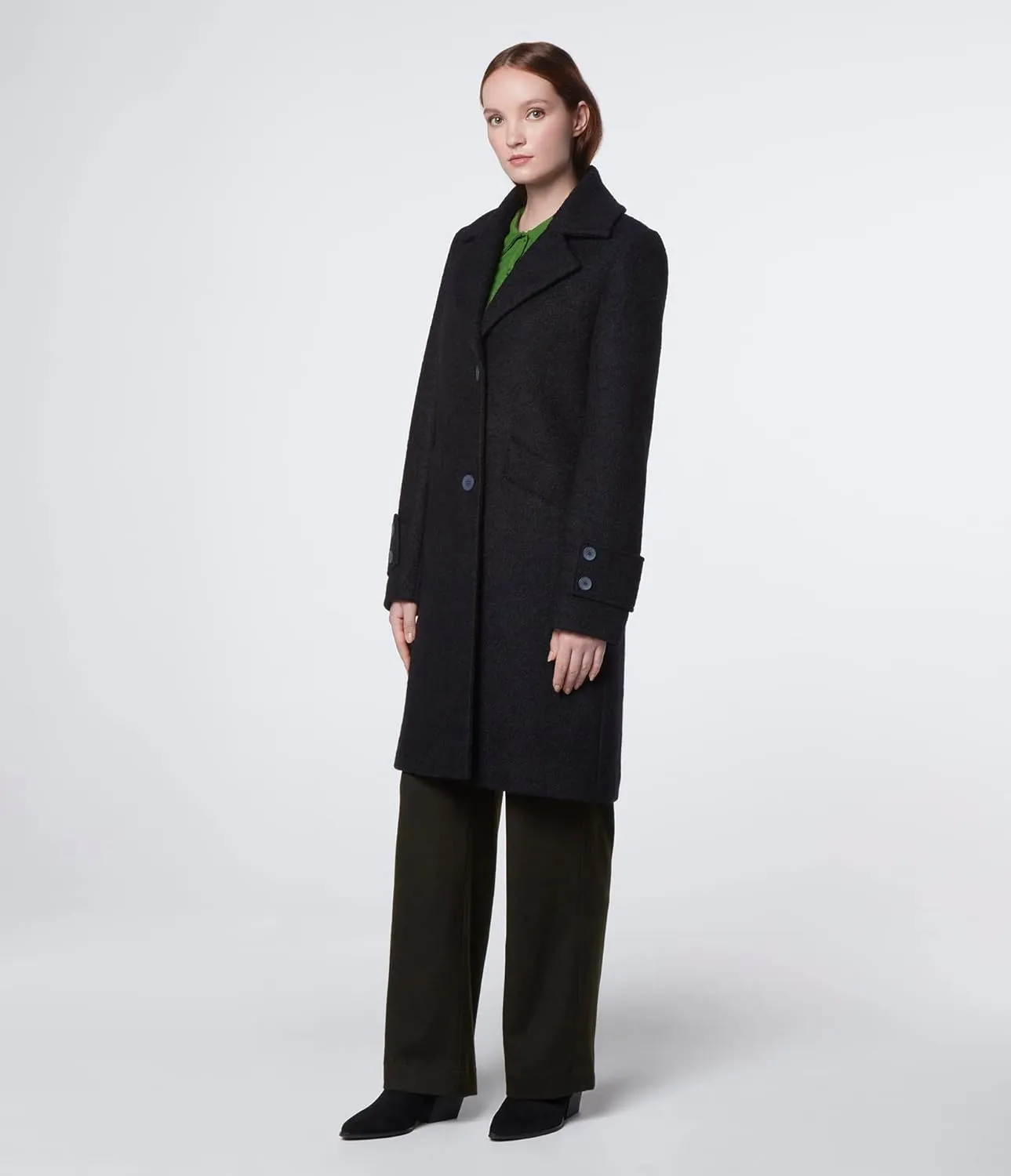 Women's Wool Regine Slim Coat