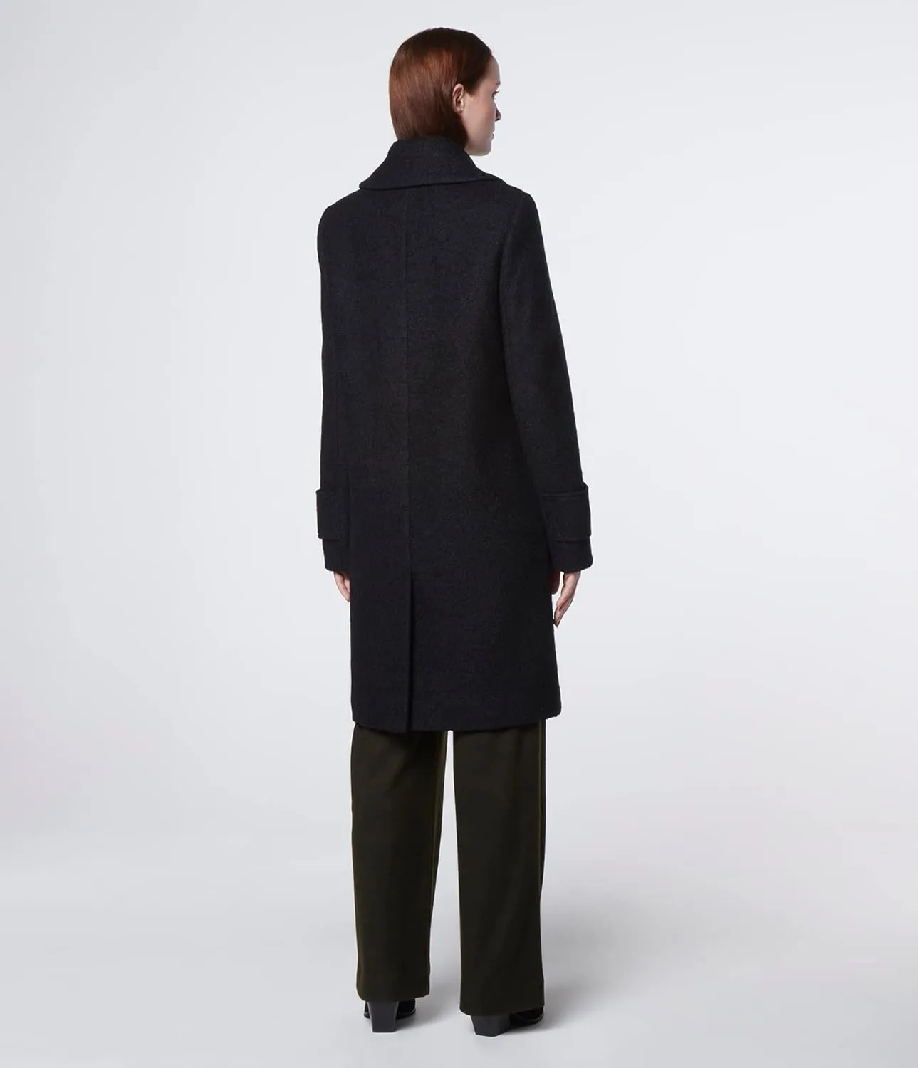 Women's Wool Regine Slim Coat
