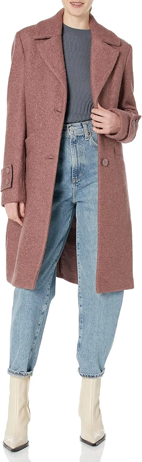 Women's Wool Regine Slim Coat