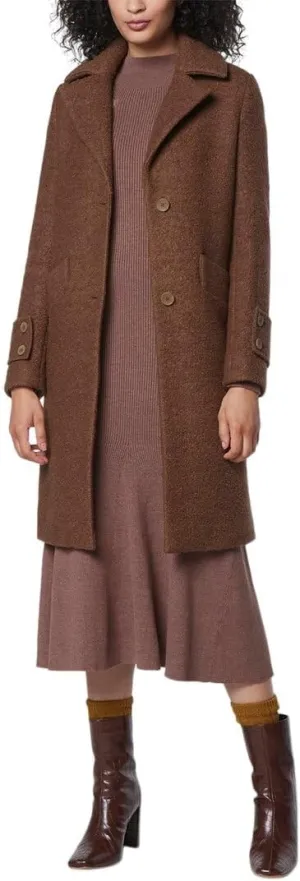 Women's Wool Regine Slim Coat