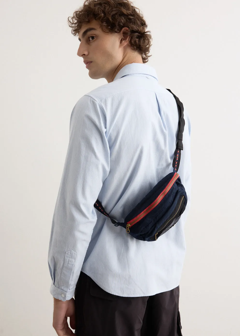 x CLOT by Edison Chen Waist Bag
