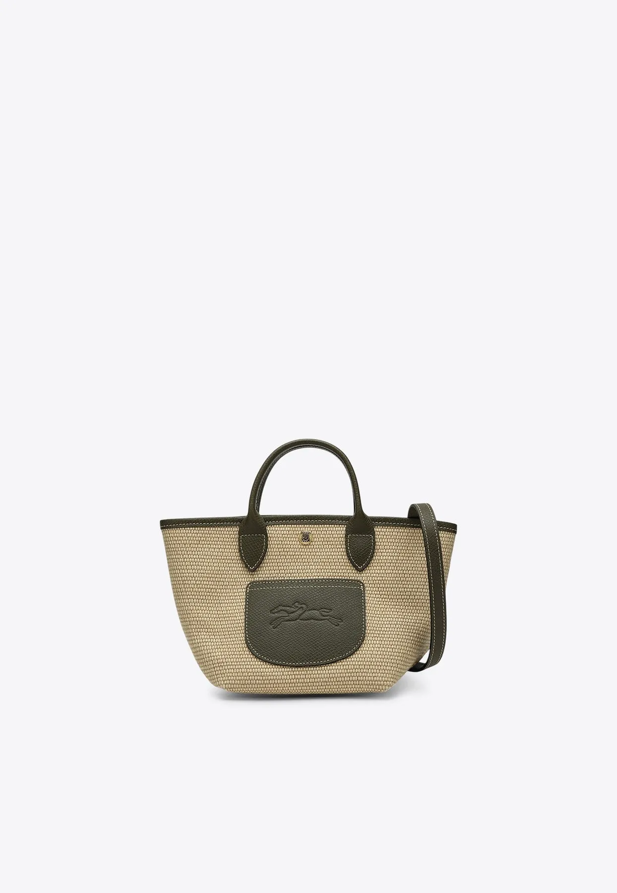 XS Le Pliage Basket Top Handle Bag