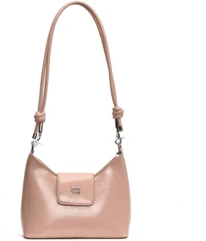 Y2K Purse Cute Shoulder Sleek Bag Metallic 2000s Chic Knotted Punk Girly Handbag Coquette Vintage Magnetic Snap Purses